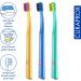 Curaprox Toothbrush CS Smart Trio Pack - 3 x Soft Small Head Toothbrush for Adults with 7600 CUREN Filaments - Curaprox Manual Toothbrush - Buy Online on GoSupps.com
