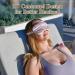 BeeVines 3D Sleep Mask - 22 Momme Mulberry Silk Eye Covers (2 Pack) | Weighted Blackout Blindfolds for Men & Women - Perfect for Lash Extensions - Buy Online on GoSupps.com