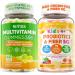 NEVISS Multivitamin for Men & Probiotics for Kids Teen + Veggie & Fruit Fiber Gummies