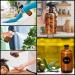 Belle Vous Refillable Brown Atomizer Spray Bottles (3pcs) - 500ml with 2 Jet Settings for Cleaning Aromatherapy & Essential Oils - Buy Online on GoSupps.com