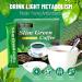 Premium Green Coffee with Ganoderma & Herbal Extracts - Energizing Instant Coffee Blend for Metabolism & Antioxidant Support 18 Sachets - Buy Online on GoSupps.com