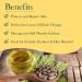 Baar Palma Christos Organic Castor Oil - 8 fl oz - Buy Online on GoSupps.com