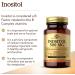 Inositol 500mg Solgar 100 VCaps - Natural Mood and Hormone Support - Buy Online on GoSupps.com