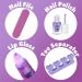 Expressions 5pc Snow Globe Manicure Set | Girls & Teens Starter Makeup Kit | Nail Polish Lip Gloss Manicure & Pedicure | Perfect Beauty Gift for Girls - Buy Online on GoSupps.com