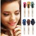 Eye Shadow Sticks Set | Makeup Eyeshadow Pencil Crayon 6 Colors | Long Lasting Natural Eye Shadow Highlighter Stick for Women Daily Use and Pochy C(13# 18#) - Buy Online on GoSupps.com