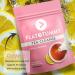 Flat Tummy Tea Cleanse - Colon Cleanse Tea with Senna Laxative for Constipation Bloat and Gas Relief - Detox Cleanse ft. Dandelion Root - Bloating Relief Women - Buy Online on GoSupps.com