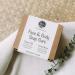 Handmade Organic Vegan Soap Bars | Natural Floral Scent with Essential Oils | Set of 2 for Face & Body - Buy Online on GoSupps.com
