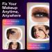 Attrattiva Portable LED Makeup Mirror - 1x Lighted Mirror and 10x Magnifying Hand Mirror for On-the-Go Beauty Fixes - Buy Online on GoSupps.com