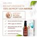  MARIE JARDIN Hyaluron High Dose Serum with Vitamin C & Q10 100ml with 5 Times Makeup Tested Anti-Aging Complex 2 x 50ml Set of 2 x 50ml Natural Vegan Cosmetics Certified by Marie Jardin - Buy Online on GoSupps.com
