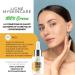 MY SKINCARE Booster Serum - 100% GREEN - Hyaluronic Acid and Vitamin C. Brightening Anti-dark spots Regenerating. 30 ml Made in Italy by HEMP PHYTOMEDICAL - Buy Online on GoSupps.com