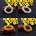Acupuncture Finger Massage Ring for Joint Fatigue Relief - Ideal for Seniors & Computer Users - Buy Online on GoSupps.com