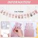 Whaline 1st Birthday Baby Photo Banner for Newborn to 12 Months  Monthly Milestone Photograph Bunting Garland  First Birthday Celebration Decoration (Rose Gold) - Buy Online on GoSupps.com