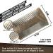The Old Barber Beard Comb by Smith's | Green Sandalwood Pocket Comb for Men | Handmade, Anti-Static & No Snag | 3-Year Guarantee - Buy Online on GoSupps.com