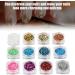 Natudeco Nail Sencer Nail Flash Powder DIY Nail Kit 12 Colors Of Color Exquisite Stylish Skin Friendly Family Nail Salon Decoration - Buy Online on GoSupps.com