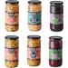 Taste The Range 6 x 700g Jars 1 Jar Each of - Queen Butter Beans Queen Chickpeas Queen Black Beans Queen Red Beans Organic Chickpeas Organic White Beans All Natural Ingredients - Buy Online on GoSupps.com