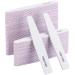 100 Pieces Nail Files Bulk 100/180 Grit Reusable Emery Boards for Nails Finger Nail File Boards Nail Buffering Files 100 Count (Pack of 1)