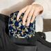 Blue Khaki Camo Sanitary Napkin Storage Bag | Portable Period Kit Pad Pouch for Women & Teens - Color 4 - Buy Online on GoSupps.com