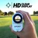 Blue Tees Golf Series 1 Slope Laser Rangefinder - 650 Yards Range, Flag Lock, Slope Measurement, Pulse Vibration, 6X Magnification - Buy Online on GoSupps.com