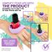 Wearable Nail Polish Holder - Adjustable for All Bottle Sizes | Purple | Perfect for Personal & Business Use - International Shipping Available - Buy Online on GoSupps.com