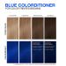 Celeb Luxury Intense Color Depositing Conditioner + BondFix Rebuilder - Vegan & Sustainably Sourced Plant-Based Formula | Semi-Permanent Blue Colorconditioner - Buy Online on GoSupps.com