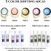 FINOCLAY 52 Colors Mica Powder Set for Epoxy Resin, Lip Gloss, Soap Making, Slime, Nail Art, Bath Bombs - Cosmetic Grade Pigment Powder Kit - Buy Online on GoSupps.com