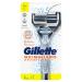 Gillette SkinGuard Sensitive Razor + 5 Spare Parts
