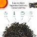 Supreme Earl Grey Tea Loose Leaf - Natural Blend of Sri Lankan Black Tea Bergamot Extract & Blue Cornflowers - Rich Citrusy & Floral Notes - Easy to Brew Earl Grey Tea by The Tea Makers of London 125g Caddy - Buy Online on GoSupps.com
