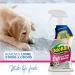 OdoBan Pet Solutions Oxy Stain Remover Pet Stain Eliminator 32 Ounce Spray - Buy Online on GoSupps.com