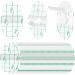 120 Pieces Ear Covers Waterproof Baby Shower Swimming Ear Stickers Newborn Ear Plugs Kids Disposable Ear Tape Ear Protectors Showering Surfing Snorkeling and Other Water Sport (Green)