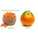 Greenendoor Body Peeling Sugar Scrub - Organic Sanddorn & Orange | 230g Natural Paraben-Free Microplastic-Free Exfoliating Scrub for Radiant Skin - Buy Online on GoSupps.com