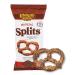 Unique Snacks Original "Splits" Pretzels, Delicious Homestyle Baked, Certified OU Kosher and Non-GMO, No Artificial Flavor, 11 Oz Bags (Pack of 6)