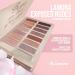 Professional Eyeshadow Palette - 16 Colors, Matte + Shimmer, Highly Pigmented, Natural Bronze Neutral Smoky Shades - Lamora Exposed Nude - Buy Online on GoSupps.com