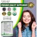 Organic Super Greens Capsules - 28 Powerful Ingredients with Alfalfa, Beet Root, Tart Cherry & Ginger - Immune & Energy Support for Men and Women - 60 Tablets - Buy Online on GoSupps.com