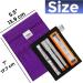 Frio Great Diabetic Insulin Cooling Pocket - Purple 19x14 cm | Holds 4 Insulin Pens | No Cooling Pack Needed | Reusable & Easy to Use - Buy Online on GoSupps.com