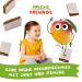 Naughty Friends Bio Mango & Orange Bar 6 Pack (4x23g) | Sugar-Free Vegan Treats for Babies & Kids 1+ - Buy Online on GoSupps.com