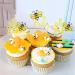 Arthsdite 24Pcs Bumble Bee Cupcake Toppers Oh Babee Cupcake Picks Oh Baby Cupcake Pick Decorations for Bee Theme Baby Shower Kids Baby Shower Birthday Party Decorations Supplies - Gold Black Glitter Bee Oh Baby Cupcake Toppers - Buy Online on GoSupps.com