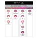 Rimmel Moisture Renew Lipstick - 140 Rose Records Bianco | Buy Internationally Online - Buy Online on GoSupps.com