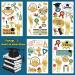 60 PCS Metallic Glitter Graduation Temporary Tattoos - Boys & Girls Party Supplies - Graduation Stickers - Congratulatory Decoration Gift - 5 Sheets - Buy Online on GoSupps.com