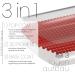 Bot Starter Set: 2x20 UV Gel Nail Foils & UV Lamp | Long-Lasting Self-Adhesive Nails - Dermatest Very Good - Buy Online on GoSupps.com