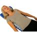 Buy Ergotopia Acupressure Mat & Pillow Set - Relaxation & Improved Blood Circulation | 68x42 cm Blue Massage Mat for Home Use - Buy Online on GoSupps.com