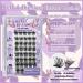 MayIFindYou 2024 Self Adhesive Eyelashes 40 Pcs Reusable Press On Lashes No Glue Needed Pre-Glued Eyelash Clusters for Beginners - D-8-16MIX A02 Persion - Buy Online on GoSupps.com