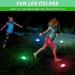 GoSports Light Up Cones - 6 Pack | 4 LED Colors for Sports, Traffic Safety, and Glow in The Dark Games - Buy Online on GoSupps.com