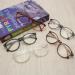 5 Pack Blue Light Blocking Reading Glasses for Men & Women - UV400 Round Computer Readers - Spring Hinge Mixed Colors - 4.0x - Buy Online on GoSupps.com