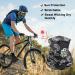 Awumbuk Neckuch 6-Piece Unisex Seamless Bandanas - Windproof Loop Scarf & Neck Warmer for Outdoor Work Cycling & Running - Buy Online on GoSupps.com