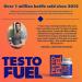 TestoFuel 120 T-Booster Pills for Men - 100% Natural Ingredients - Premium US-Made Supplement - Buy Online on GoSupps.com