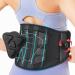 Back Brace for Lower Back Pain Women & Men Knob Adjustable Back Support Belt with 3D Lumbar Pad 6X Lumbar Supports -Lower Back Pain Relief-Sciatica Herniated Disc