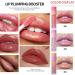 Nude Pink Lip Gloss - Long Lasting Hydrating Non-Sticky Shine | Fine Shimmer Glitter Liquid Lipstick for Fuller Lips - Perfect Makeup for Women & Girls (03 - Buy Online on GoSupps.com