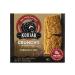 Kodiak Cakes Crunchy Granola Bar Variety Pack - Peanut Butter and Chocolate Chip - High Protein Snack - 100% Whole Grain - 24 Pouches - Buy Online on GoSupps.com