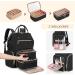 BAFASO Nail Polish Organizer Backpack - Holds 56 Bottles, Nail Lamp, and Tools - Black - Buy Online on GoSupps.com