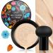 CC Cream-Foundation & mushroom head sponge moisturizing concealer mushroom head air cushion long-lasting brightening make-up base even skin tone for all skin types (of course)